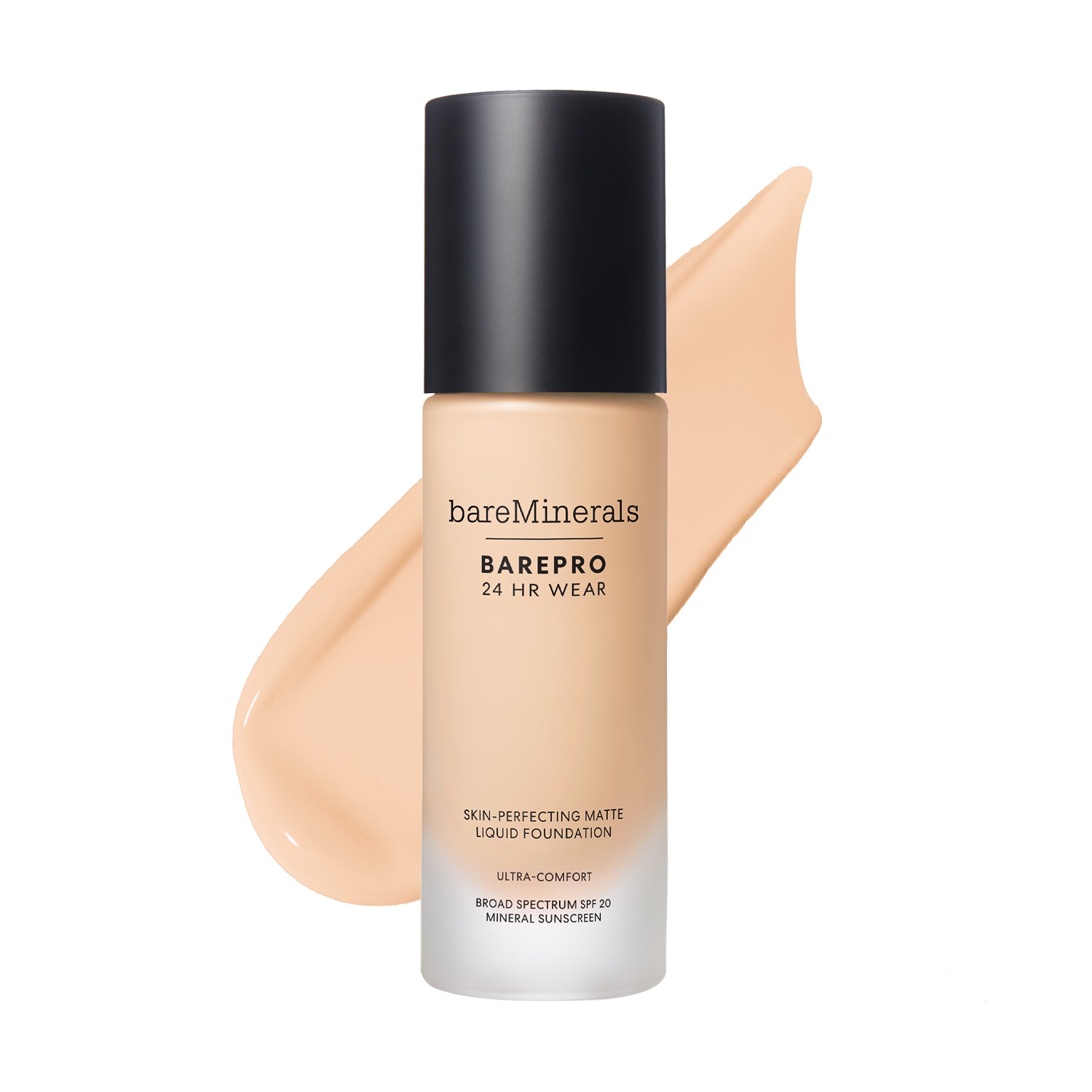 BAREPRO 24 HR WEAR SKIN-PERFECTING MATTE LIQUID FOUNDATION MINERAL SPF 20 PA++ (BASE LÍQUIDA ACABADO MATTE)